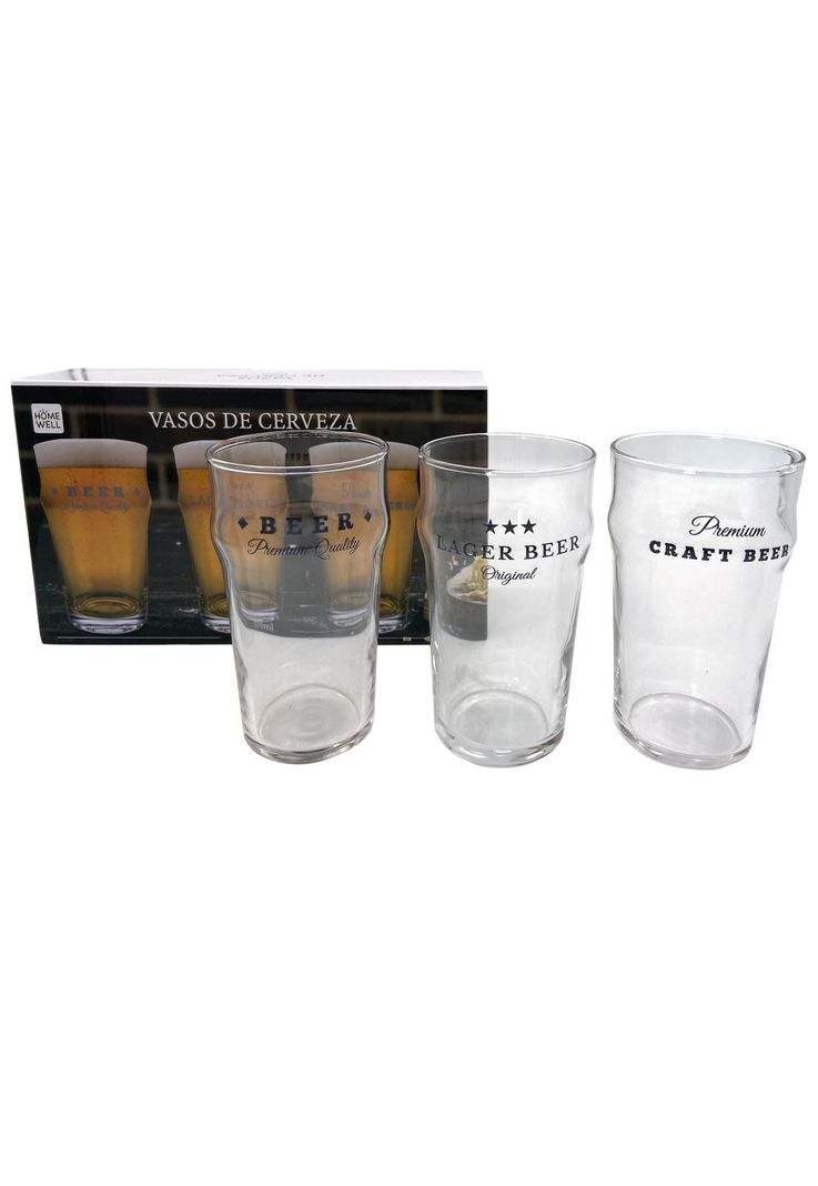 Set de Vasos Cerveceros 570ml (3u)-2