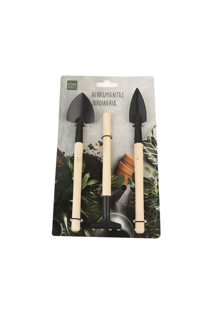 Set Herramienta Jardinería Chica 3u-0