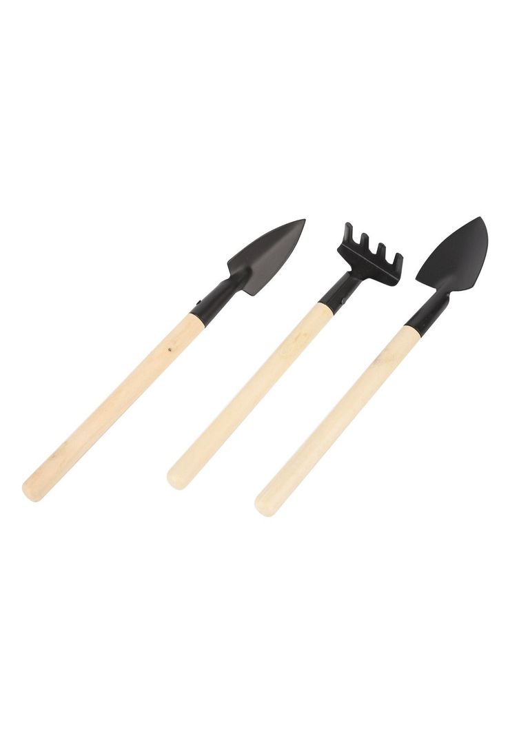 Set Herramienta Jardinería Chica 3u-1