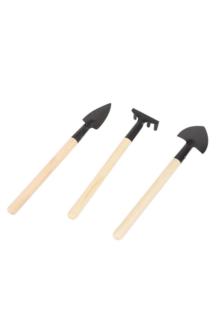 Set Herramienta Jardinería Chica 3u-2