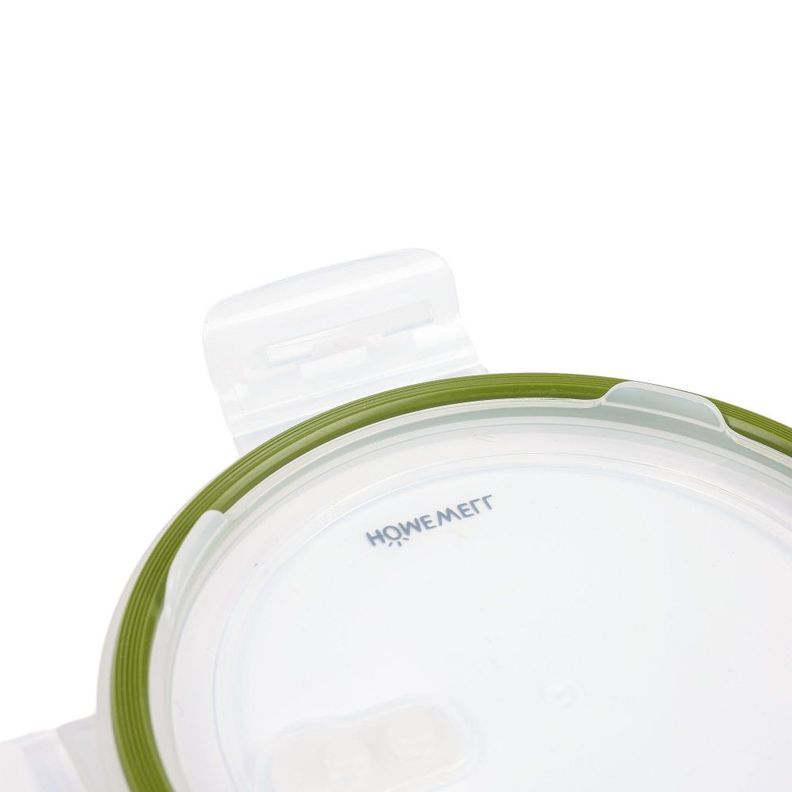Contenedor Hermetico Vidrio Redondo 650ml-3