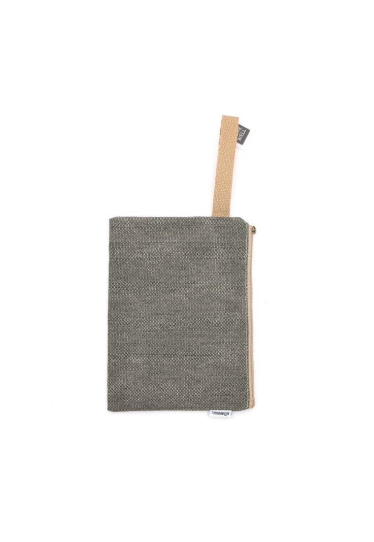 Estuche genero Negro 22*16.5cm-0