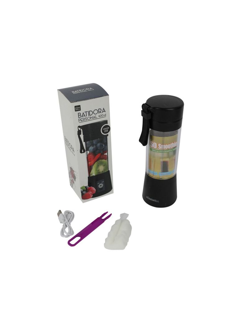 Batidora Personal con USB 400ml-0