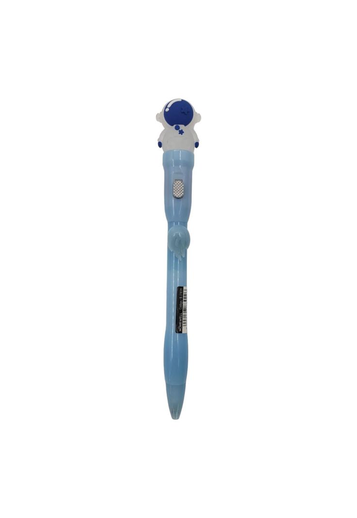 Lapiz Pasta Luz Astronauta Azul-0