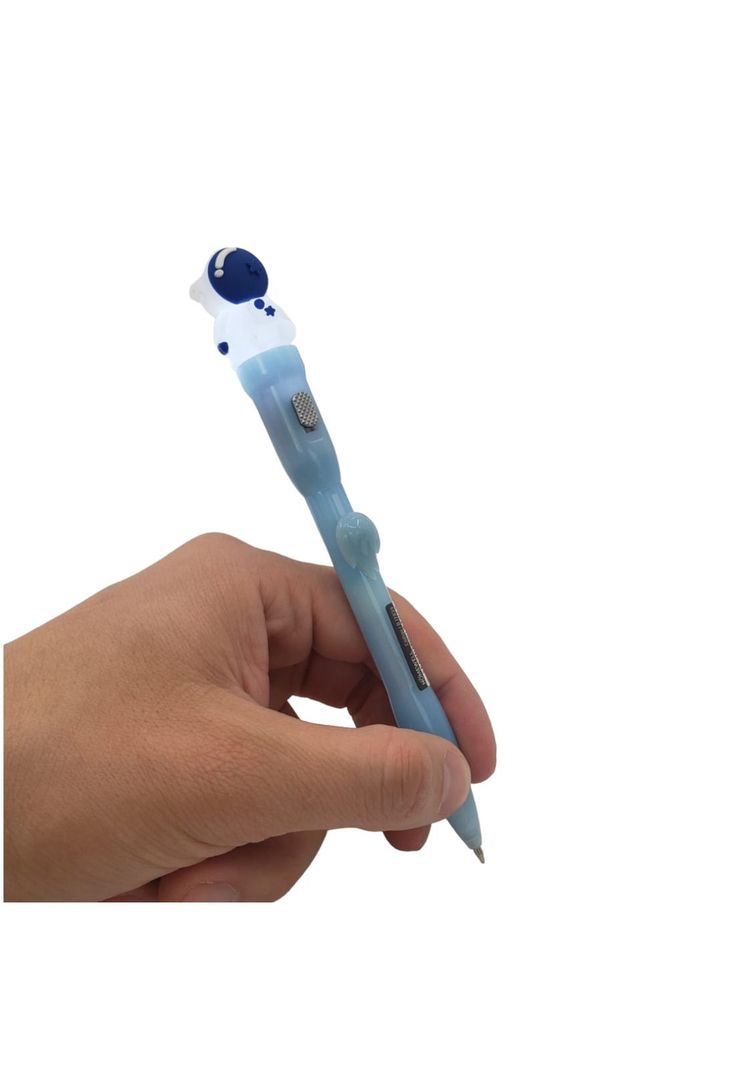 Lapiz Pasta Luz Astronauta Azul-1