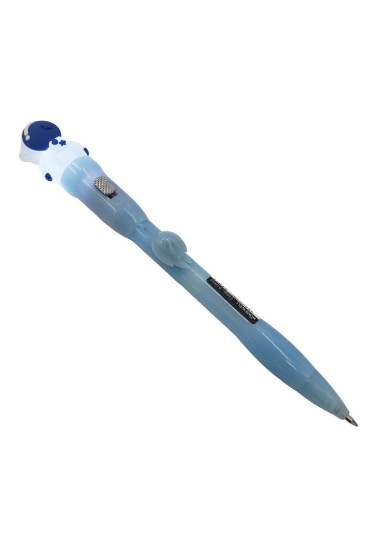 Lapiz Pasta Luz Astronauta Azul-2