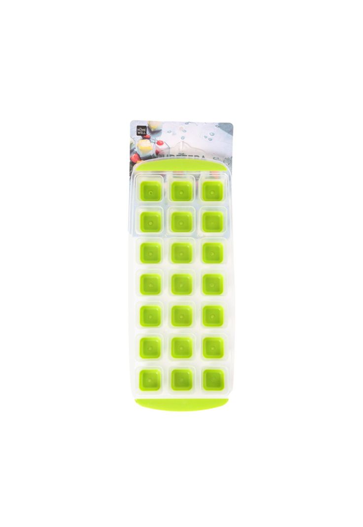 Molde Verde para Hielo 22*11cm
