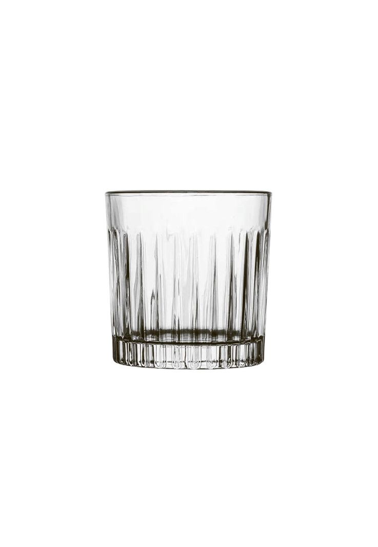 Set 6 Vasos Whisky Vidrio Transparente 300Ml-1