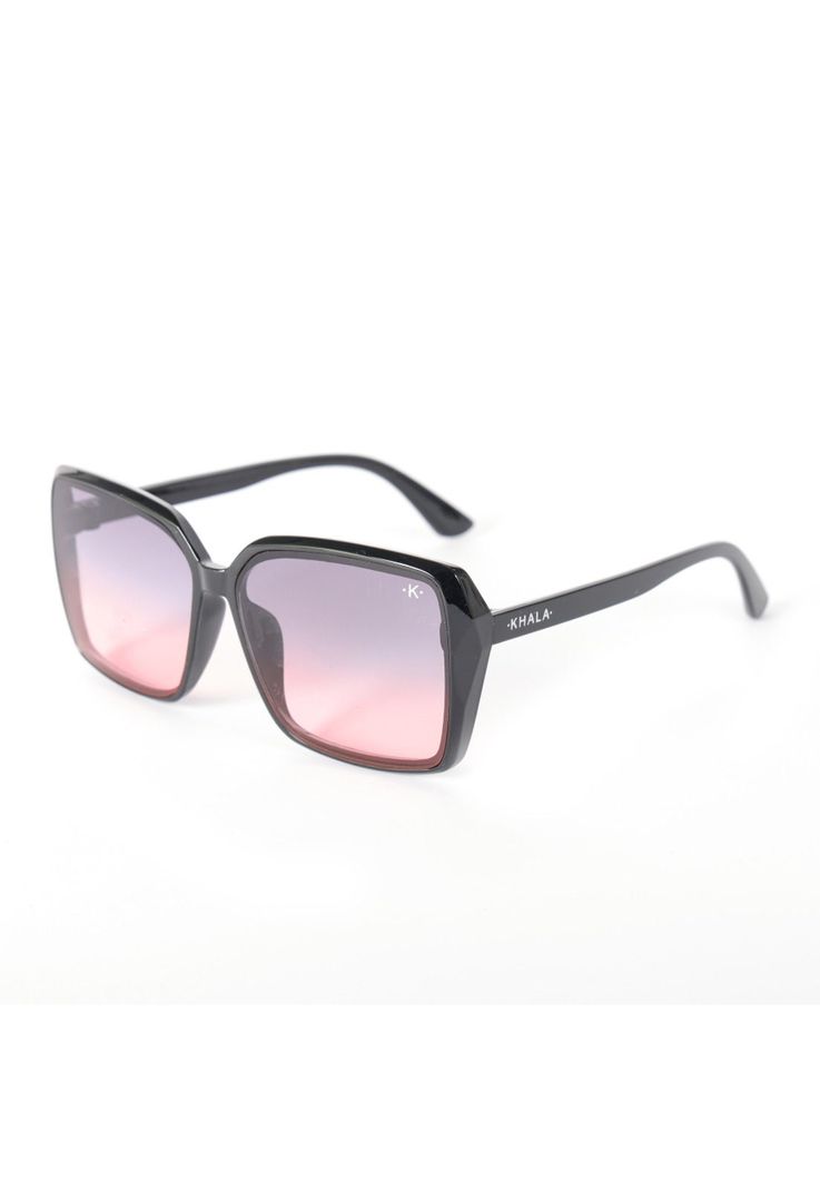 Lentes De Sol Oversize Morado Rosado Uv400-0