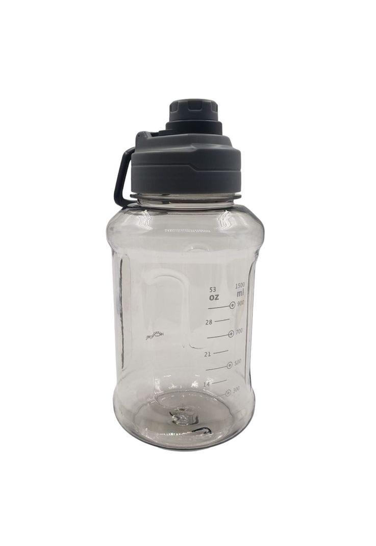 Botella Agua Negro 1.5L-1
