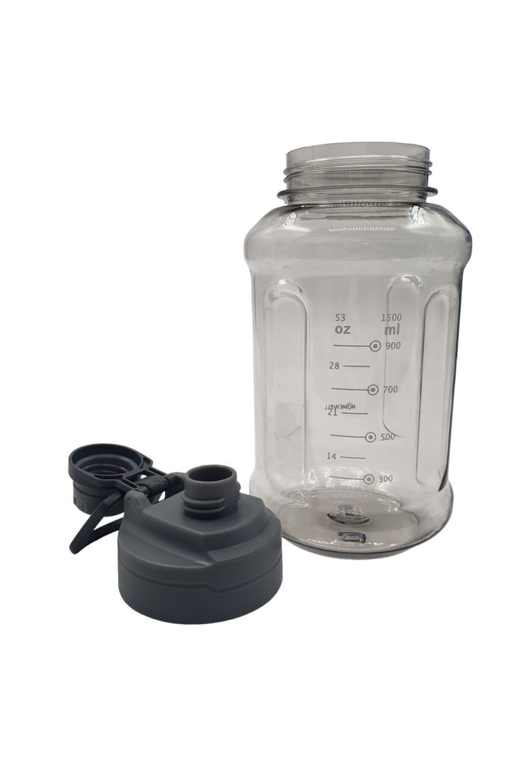 Botella Agua Negro 1.5L-2
