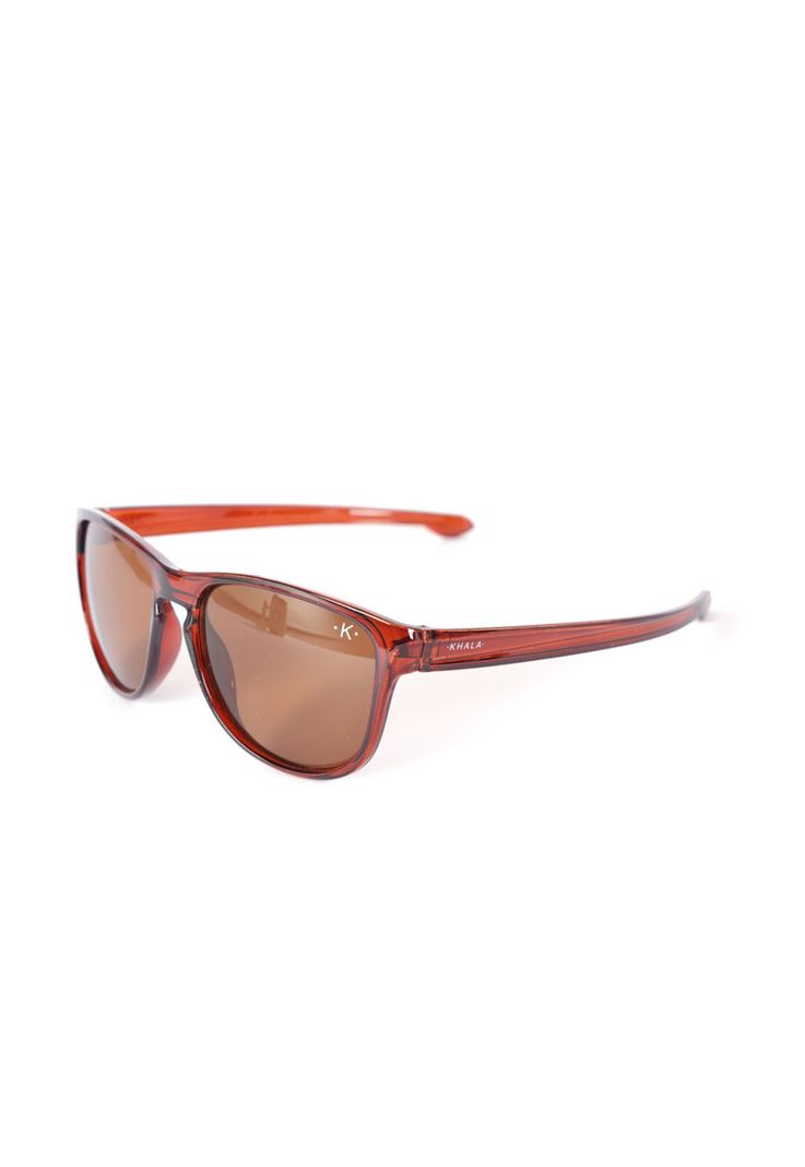 Lentes De Sol Redondos Café Uv400-0