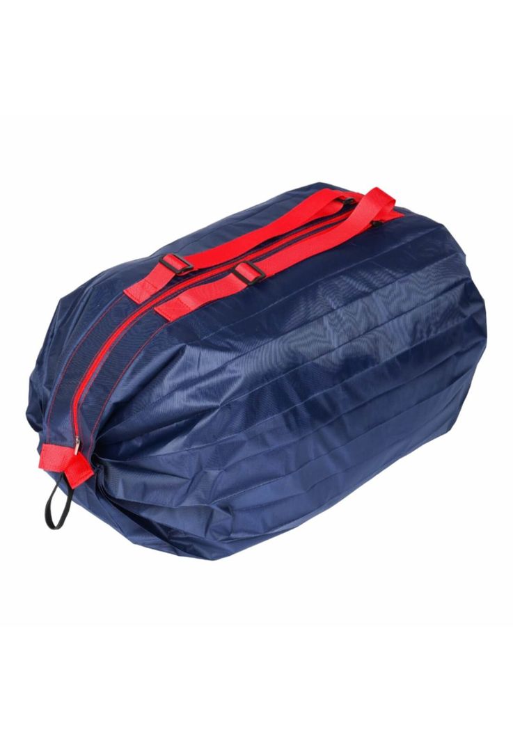 Bolso Camping Plegable Azul 40*40cm-1