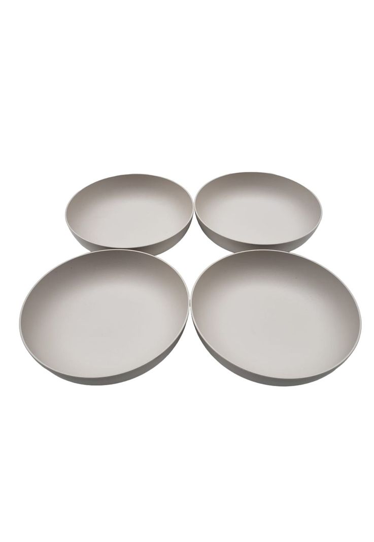 Set Platos Gris 1.1L (4u)-0