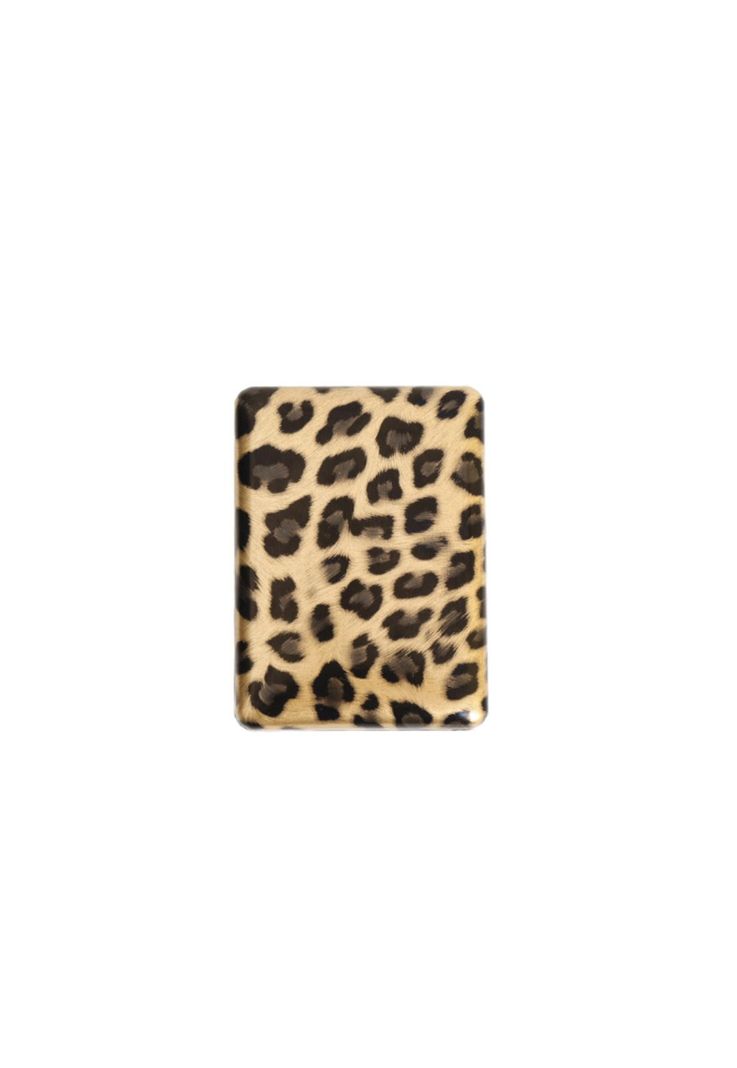 Espejo Animal Print Beige 6*8.5cm-0