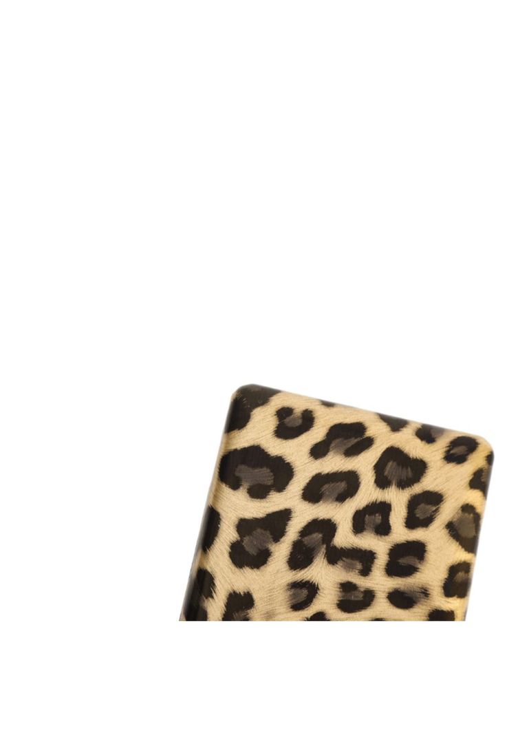 Espejo Animal Print Beige 6*8.5cm-1