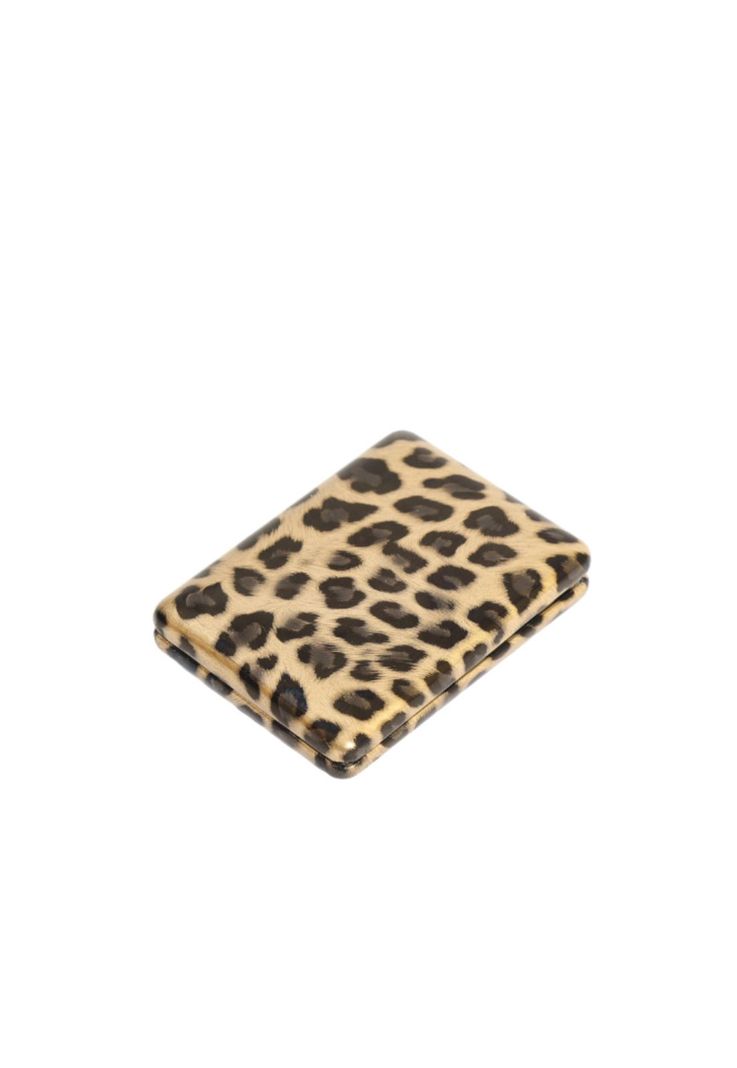 Espejo Animal Print Beige 6*8.5cm-2