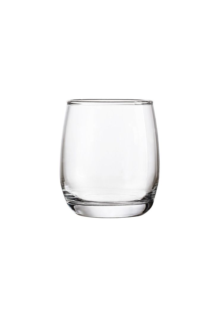 Set 6 Vasos Whisky Vidrio Transparente 350Ml-1