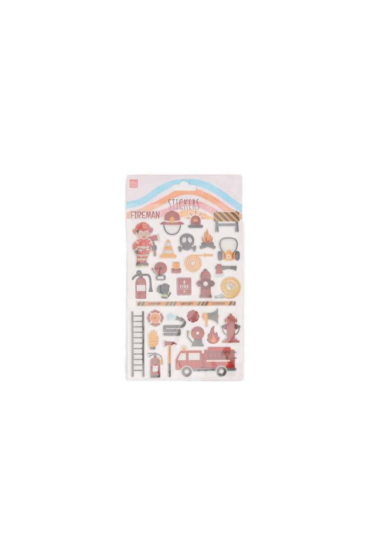 Sticker bomberos 14*25cm-0