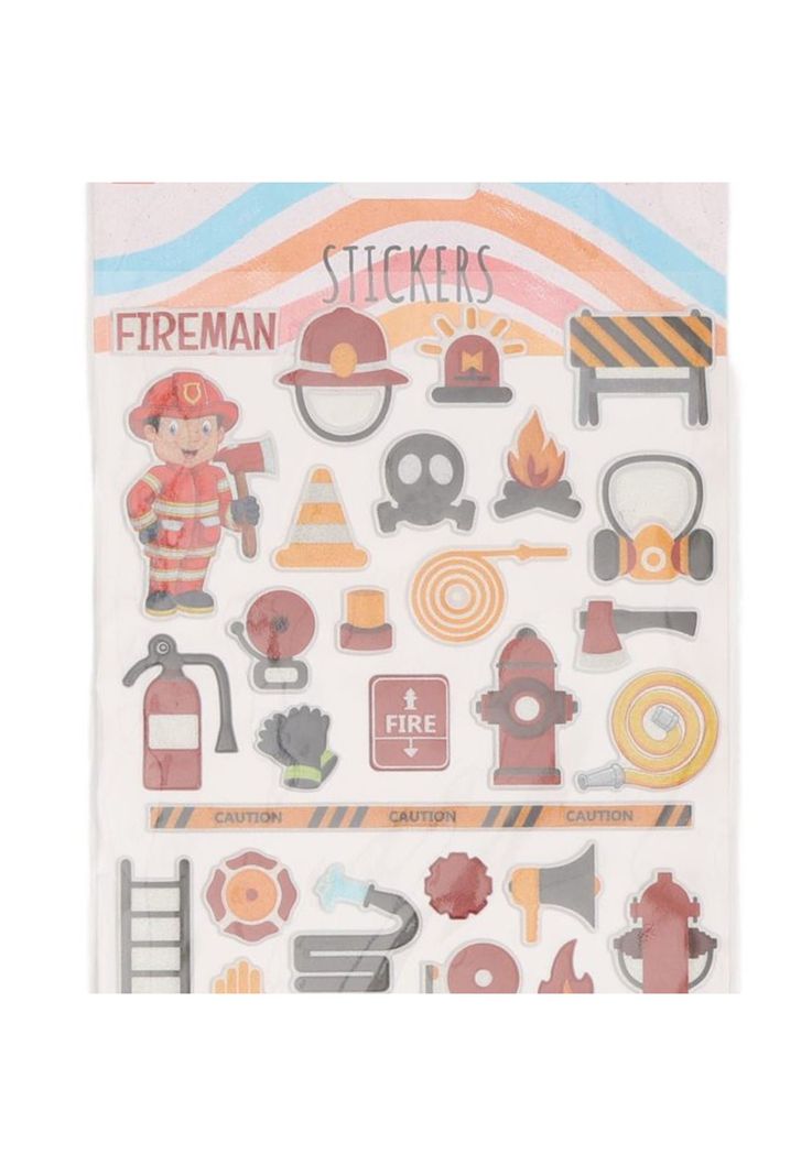 Sticker bomberos 14*25cm-1