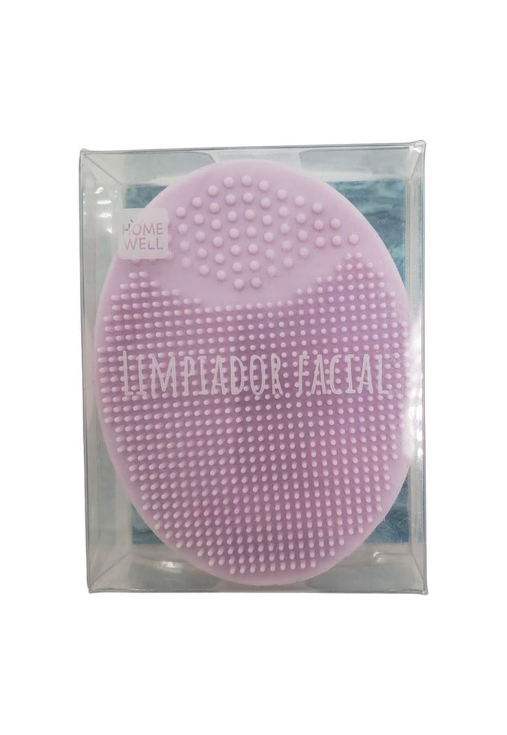 Limpiador Facial Silicona Lila