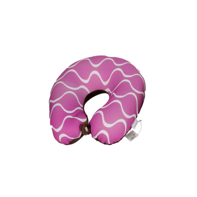 Almohada Viajera Rosada