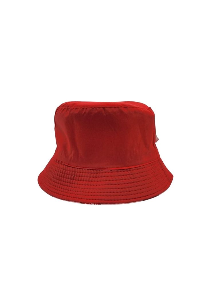 Sombrero Pescador Rosado Diseño Frutilla 15*17cm-2