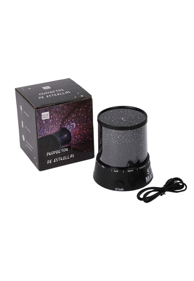 Proyector de Luz Espanta Cucos Stars Galaxy a Pilas con USB-0