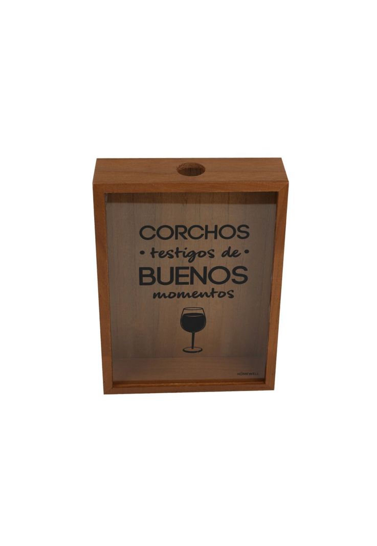 Caja Decorativa para Corchos 24x34x6.5cm-0
