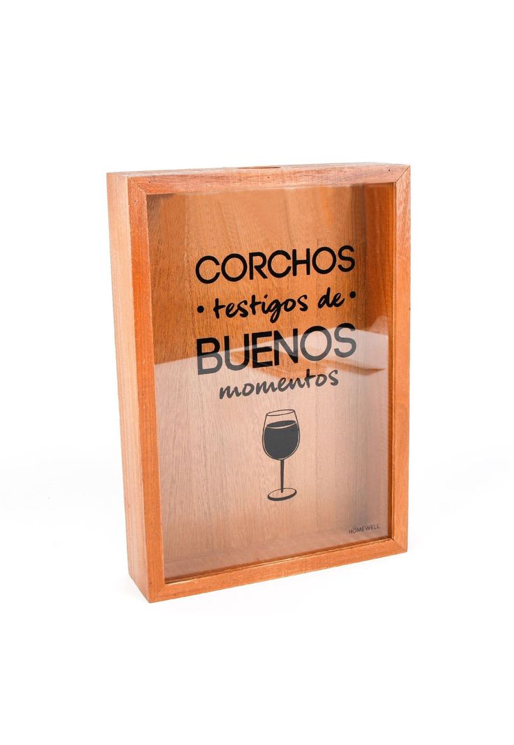 Caja Decorativa para Corchos 24x34x6.5cm-1