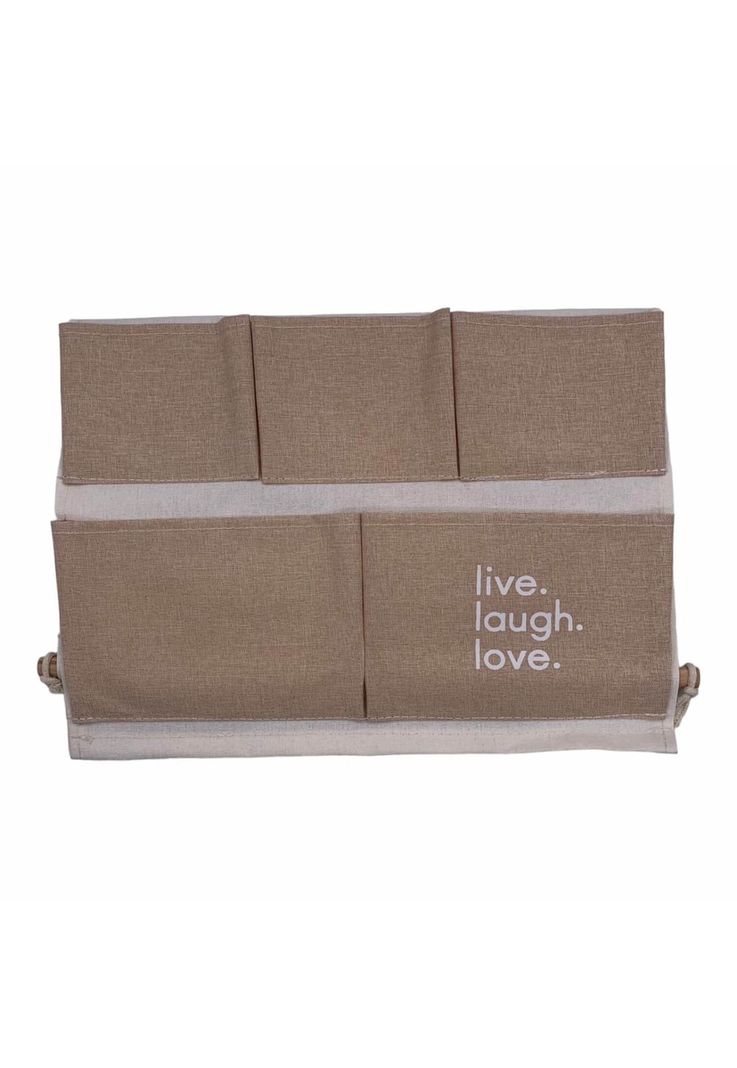 Bolsa Genero Organizadora Café 35*49Cm-2