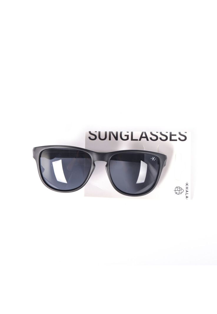 Lentes De Sol Wayfarer Redondo Negro Uv400-1