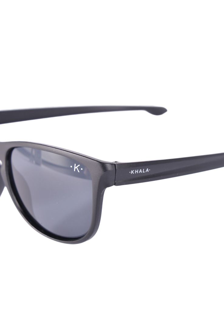 Lentes De Sol Wayfarer Redondo Negro Uv400-2