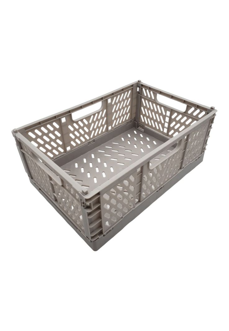 Caja Organizadora Plegable Beige 29x21.5x11.8cm-0