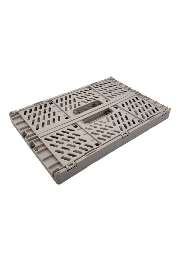 Caja Organizadora Plegable Beige 29x21.5x11.8cm-3