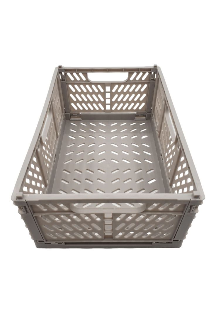 Caja Organizadora Plegable Beige 29x21.5x11.8cm-1