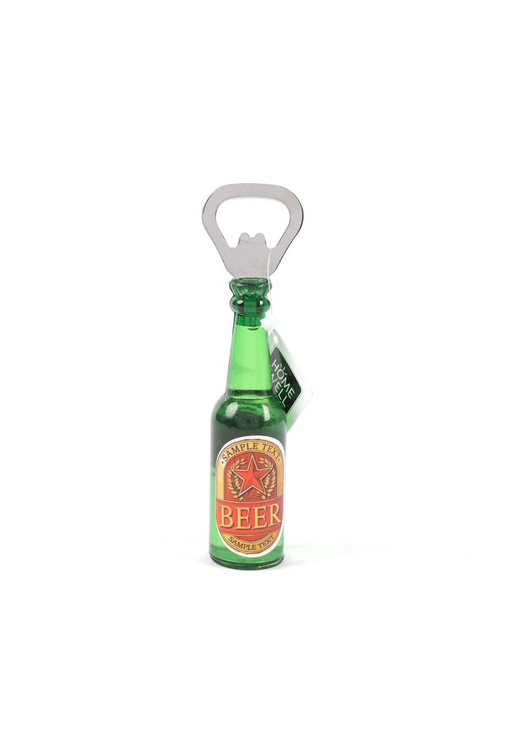 Destapador de Botellas Diseño Cerveza Lager Amarillo-0