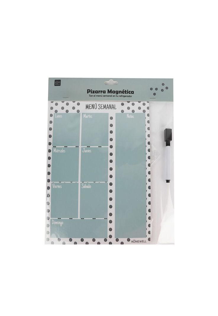 Pizarra Magnética para Refrigerador 21x28.5cm-1