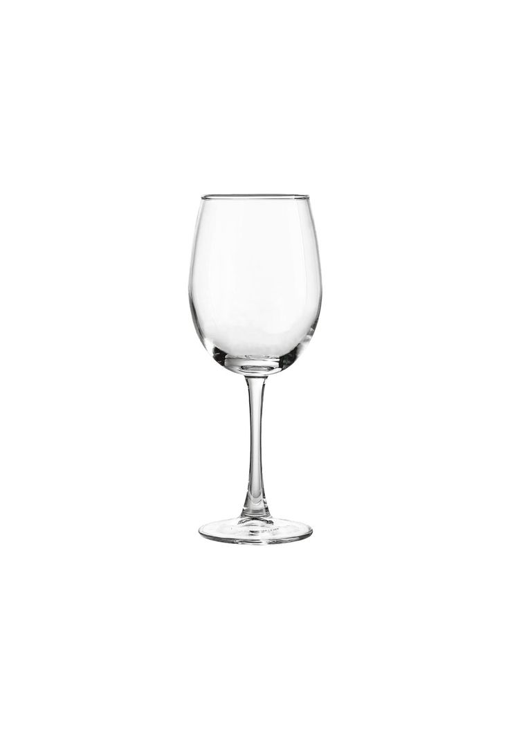 Set 4 Copas Vino Vidrio Transparente 465Ml-1