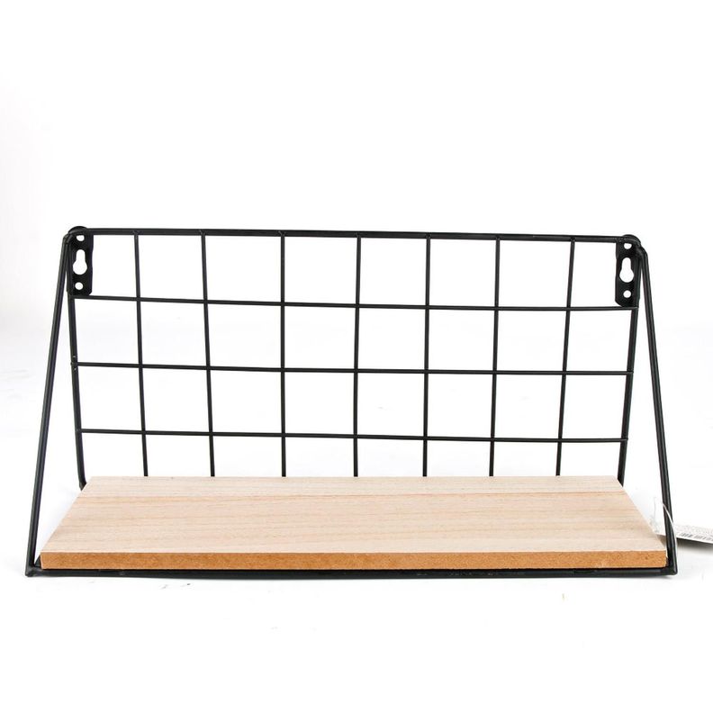 Repisa Estante de Pared Muro Beige