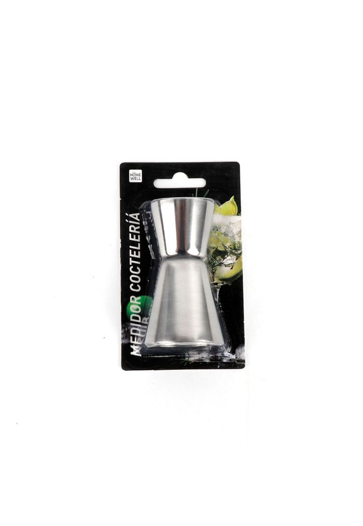 Jigger Medidor Cocktail 20/40ml Gris Oscuro