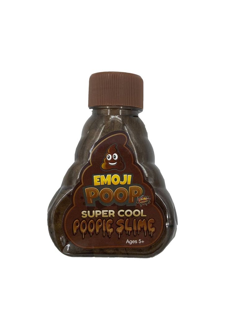 Masa Slime de Emoji Poop-0