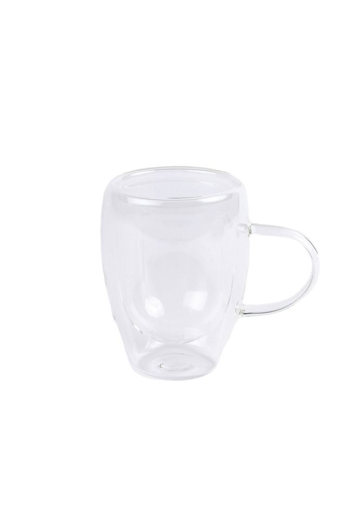 Set 2 Tazas Vidrio Doble Pared 350ml-1
