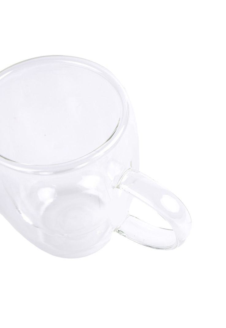 Set 2 Tazas Vidrio Doble Pared 350ml-2
