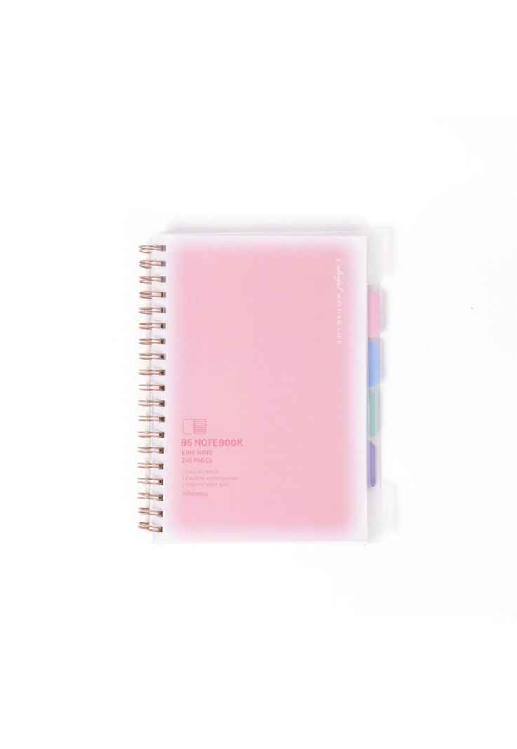Libreta Rosada 17.3*25cm-0