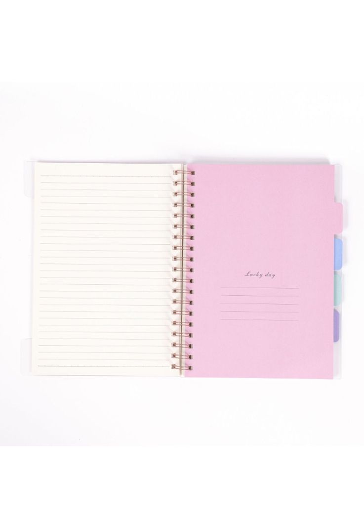 Libreta Rosada 17.3*25cm-1