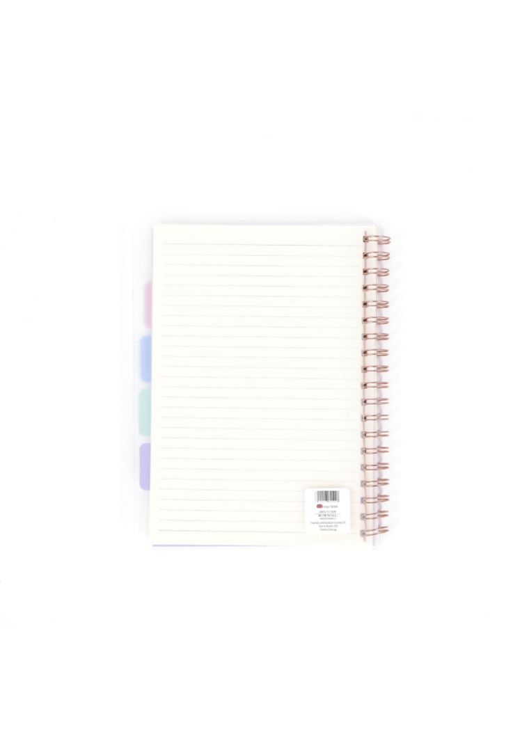 Libreta Rosada 17.3*25cm-2