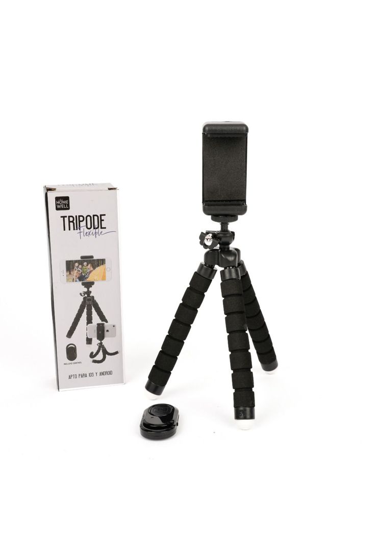 Trípode Flexible Smartphone Android iPhone 25.5cm-0