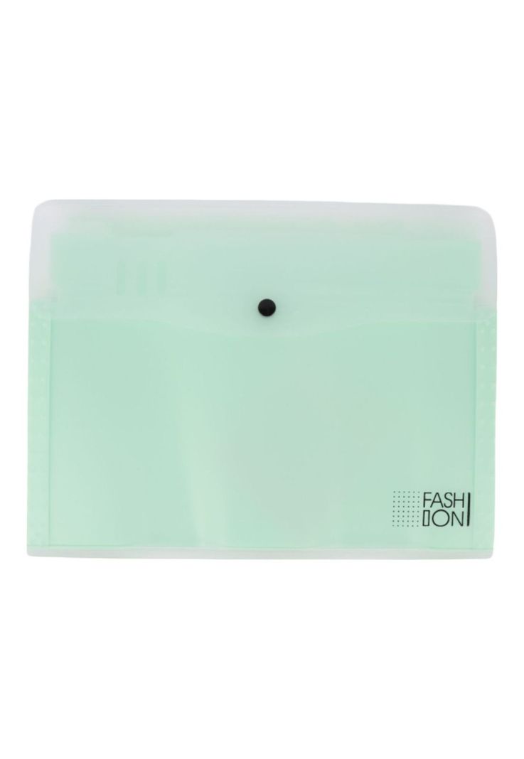 Porta Documentos Verde A4-0