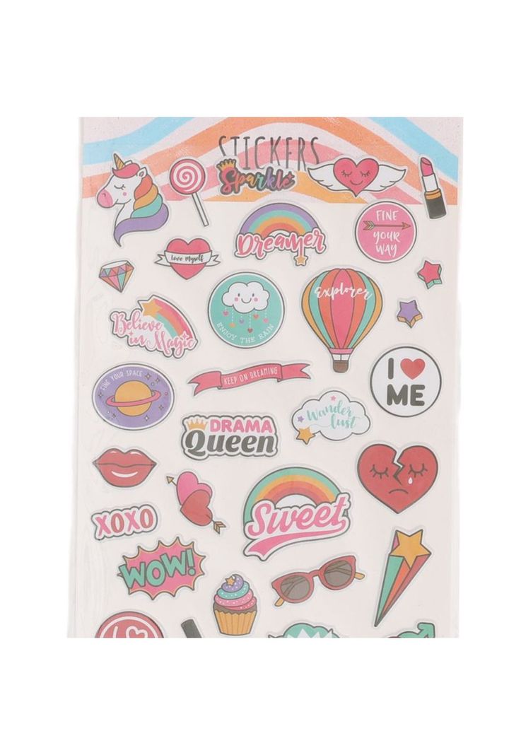 Sticker love14*25cm-1